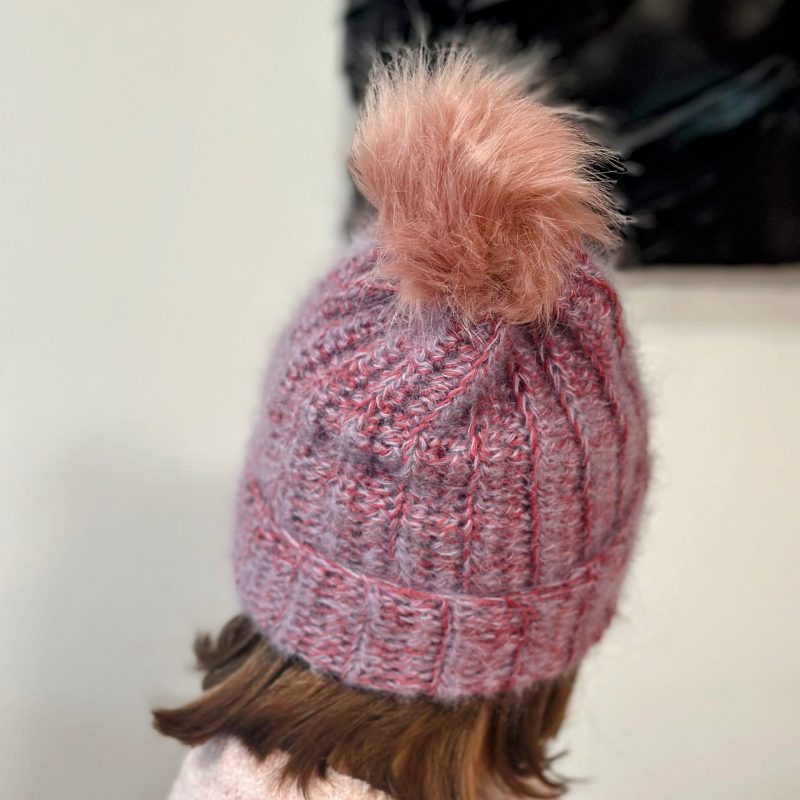 Flauschige Mütze — Häkelanleitung PDF | Fluffy Beanie Crochet Pattern